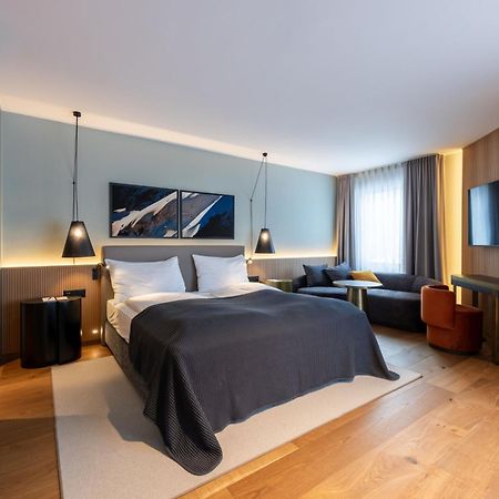 Hotel Rosatsch Pontresina Buitenkant foto