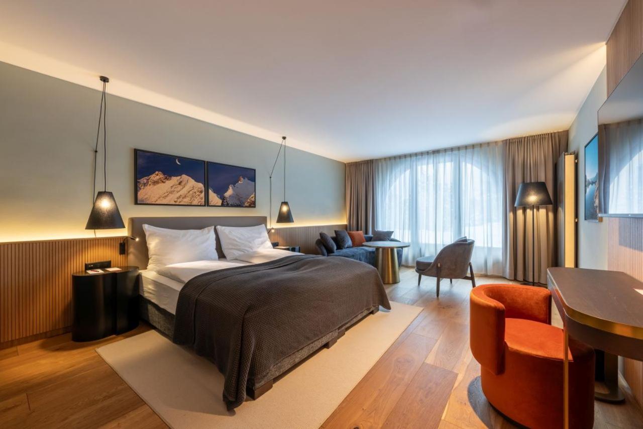 Hotel Rosatsch Pontresina Buitenkant foto