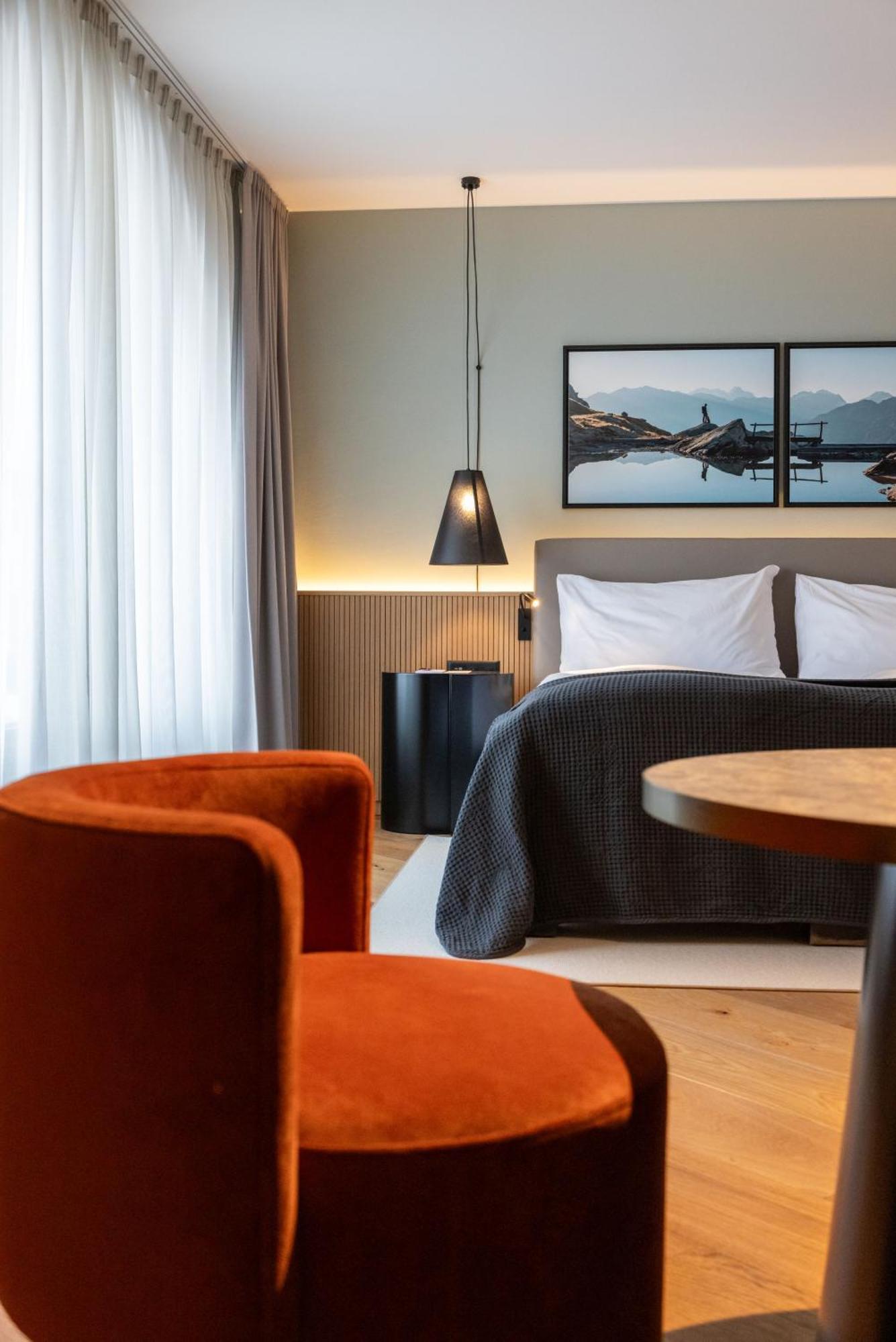 Hotel Rosatsch Pontresina Buitenkant foto