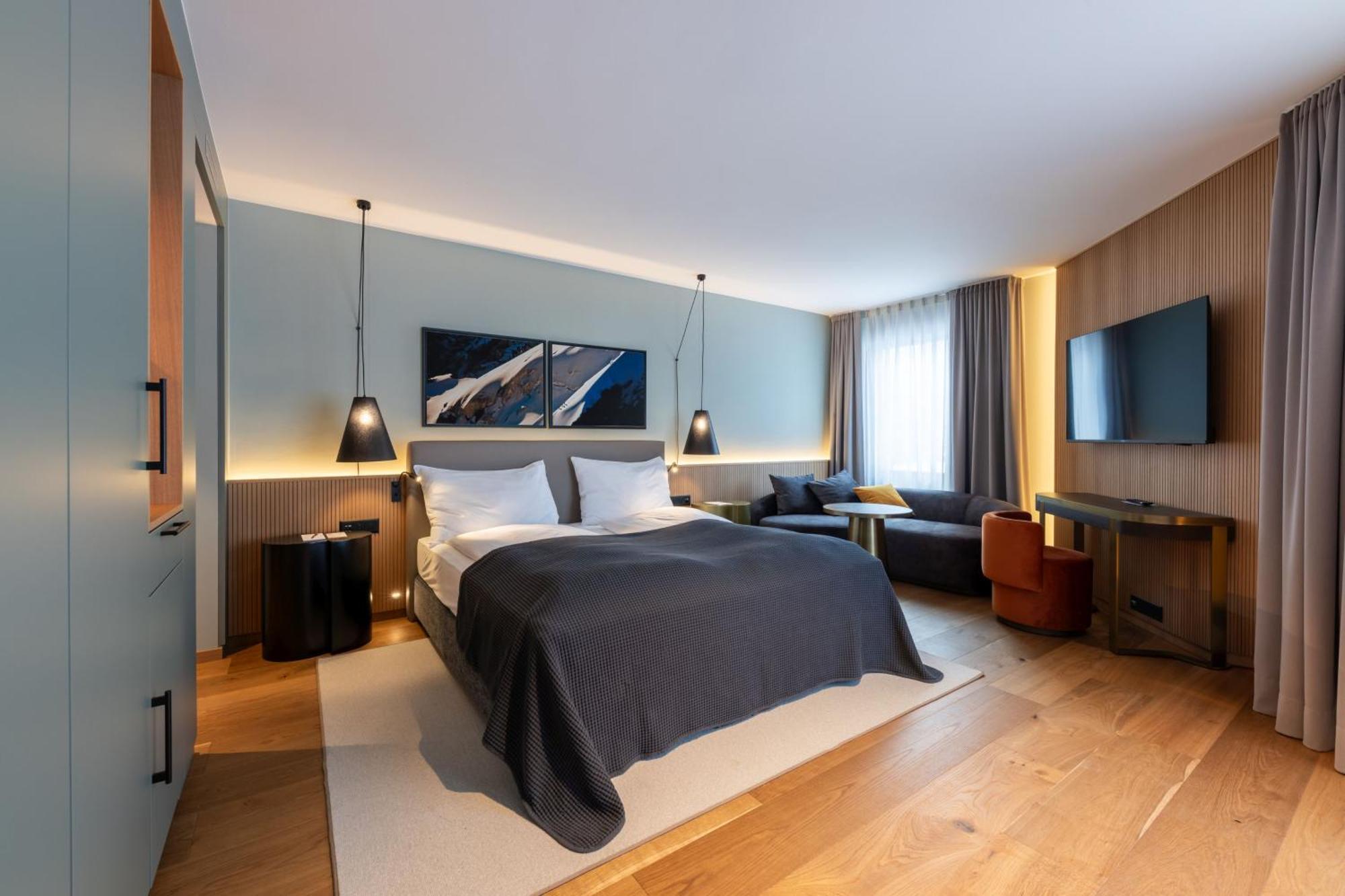 Hotel Rosatsch Pontresina Buitenkant foto