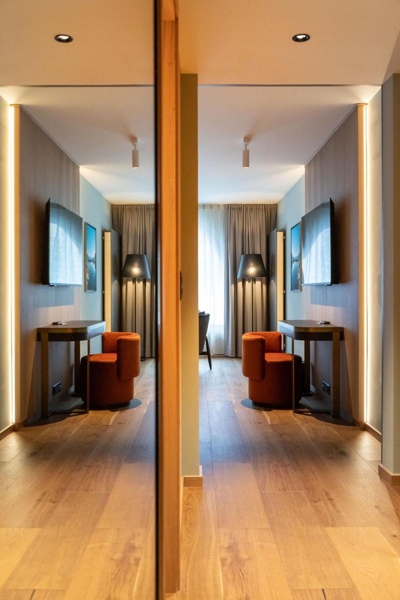 Hotel Rosatsch Pontresina Buitenkant foto
