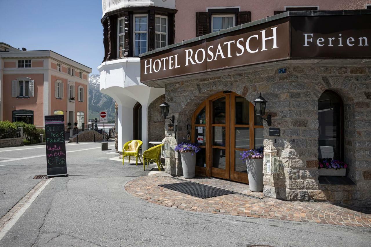 Hotel Rosatsch Pontresina Buitenkant foto
